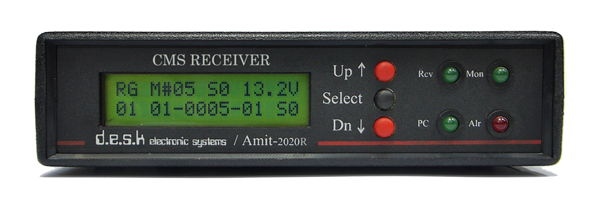 Amit-2020R Radio Channel Receiver