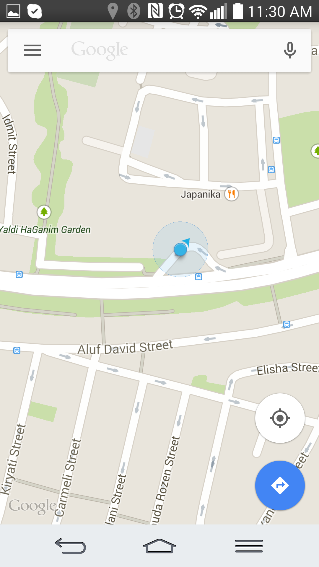 Viewing Emergency Location