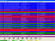 Events Log Screen